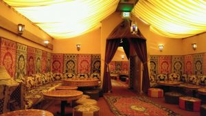 Moroccan restaurant