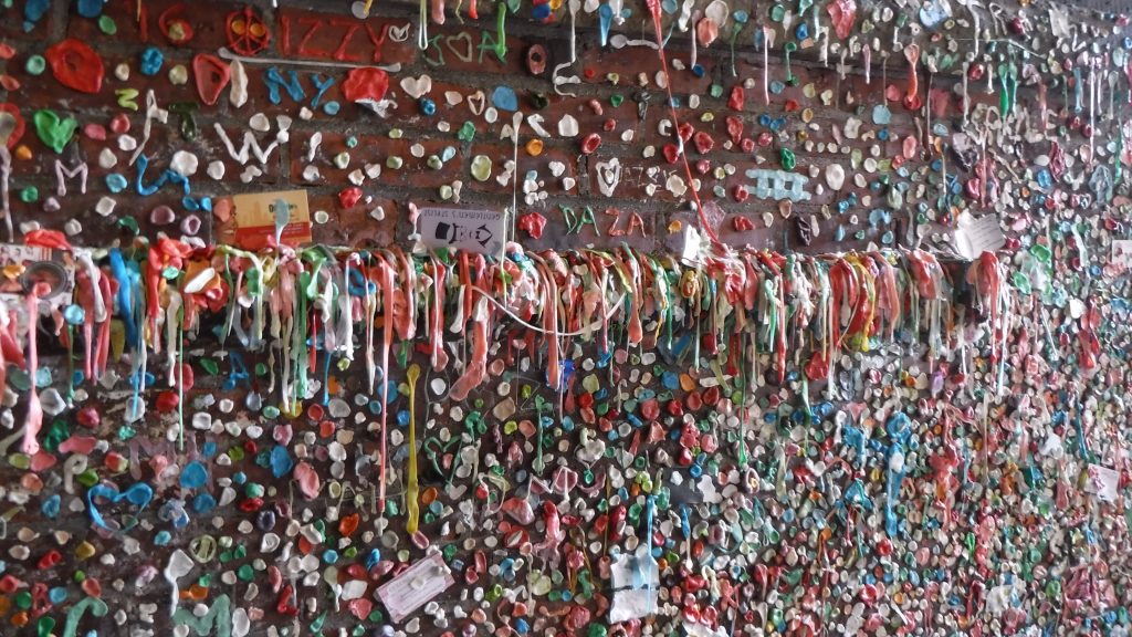 gum wall in seattle