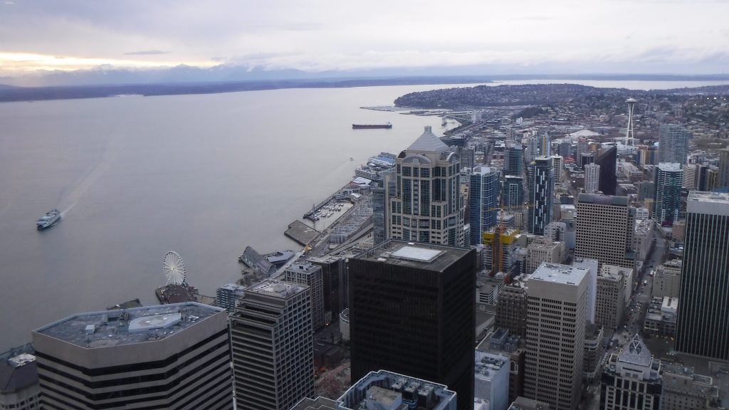 view from Columbia Center