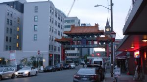 Chinatown in Seattle