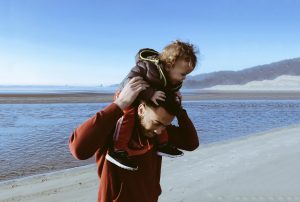father and son