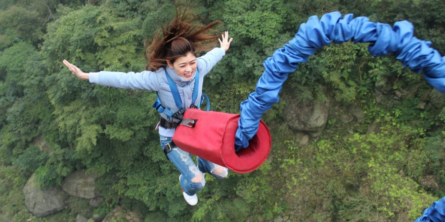 bungee jumping