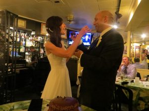 wedding cake