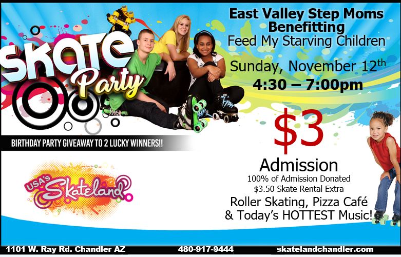 Skateland Fundraiser