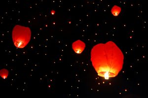 Chinese lanterns