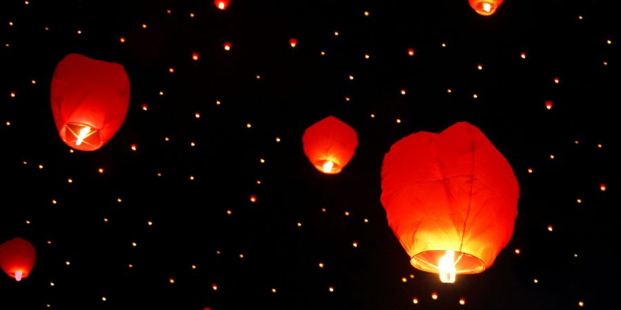 Chinese lanterns