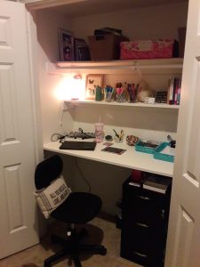 Office in a Closet