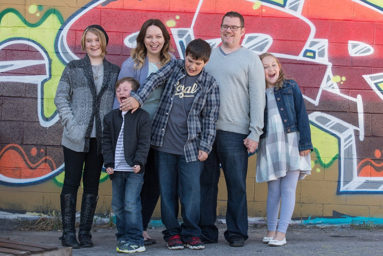 Stepmom Stories Family Pic