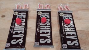 Hershey's reindeer