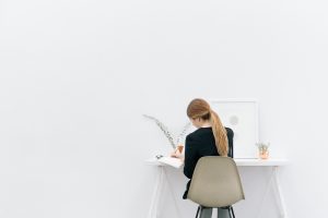 reflecting and writing