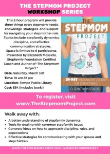 The Stepmom Project workshop