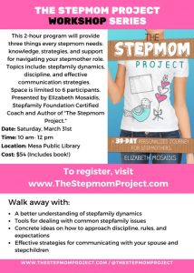 The Stepmom Project Workshop Series