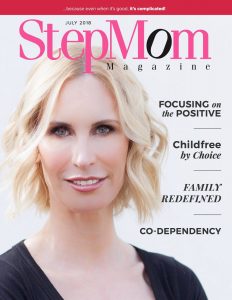 July issue of StepMom Magazine
