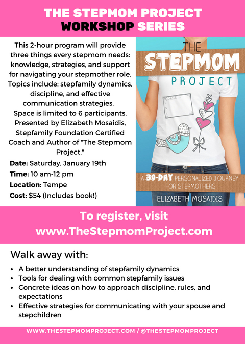 The Stepmom Project workshop series