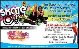 Stepfamily Skate Party