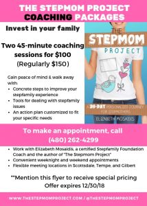 Stepmom coaching special