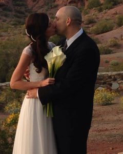 stepcouple wedding day