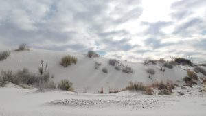 sand dune in White Sands