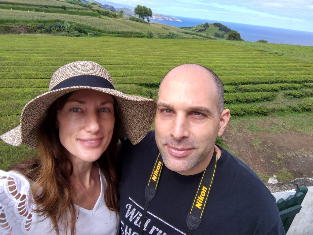Quality time at a tea plantation