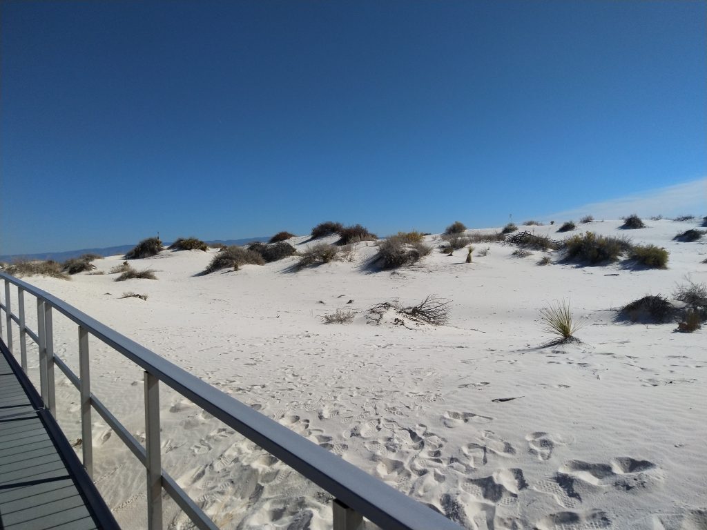 sand dunes