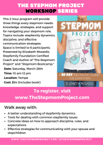 The Stepmom Project March Workshop