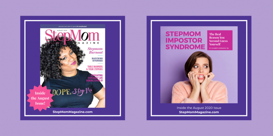 StepMom Impostor Syndrome article in StepMom Magazine