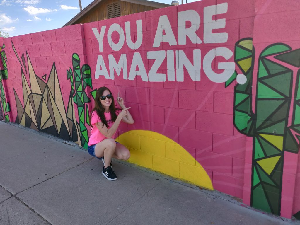 Mural art in Tempe, Arizona