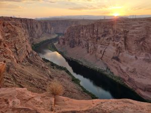 Glen Canyon Dam Overlook in Page, AZ