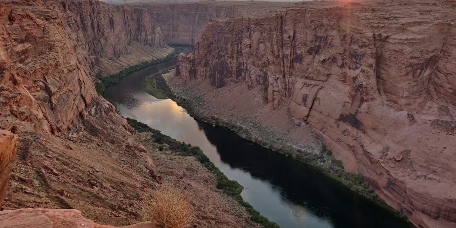 Glen Canyon Dam Overlook in Page, AZ