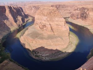 Ecotherapy: Horseshoe Bend in Page, AZ