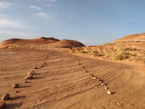 Hanging Garden Trail in Page AZ