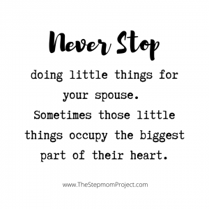 Avoid Habituation - Quote about Appreciating Your Spouse
