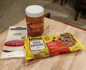 ingredients for peanut butter cups