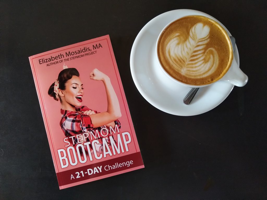 Read Stepmom Bootcamp to set goals to grow into your future self