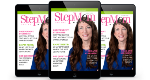 Cover girl of August 2022 StepMom Magazine issue